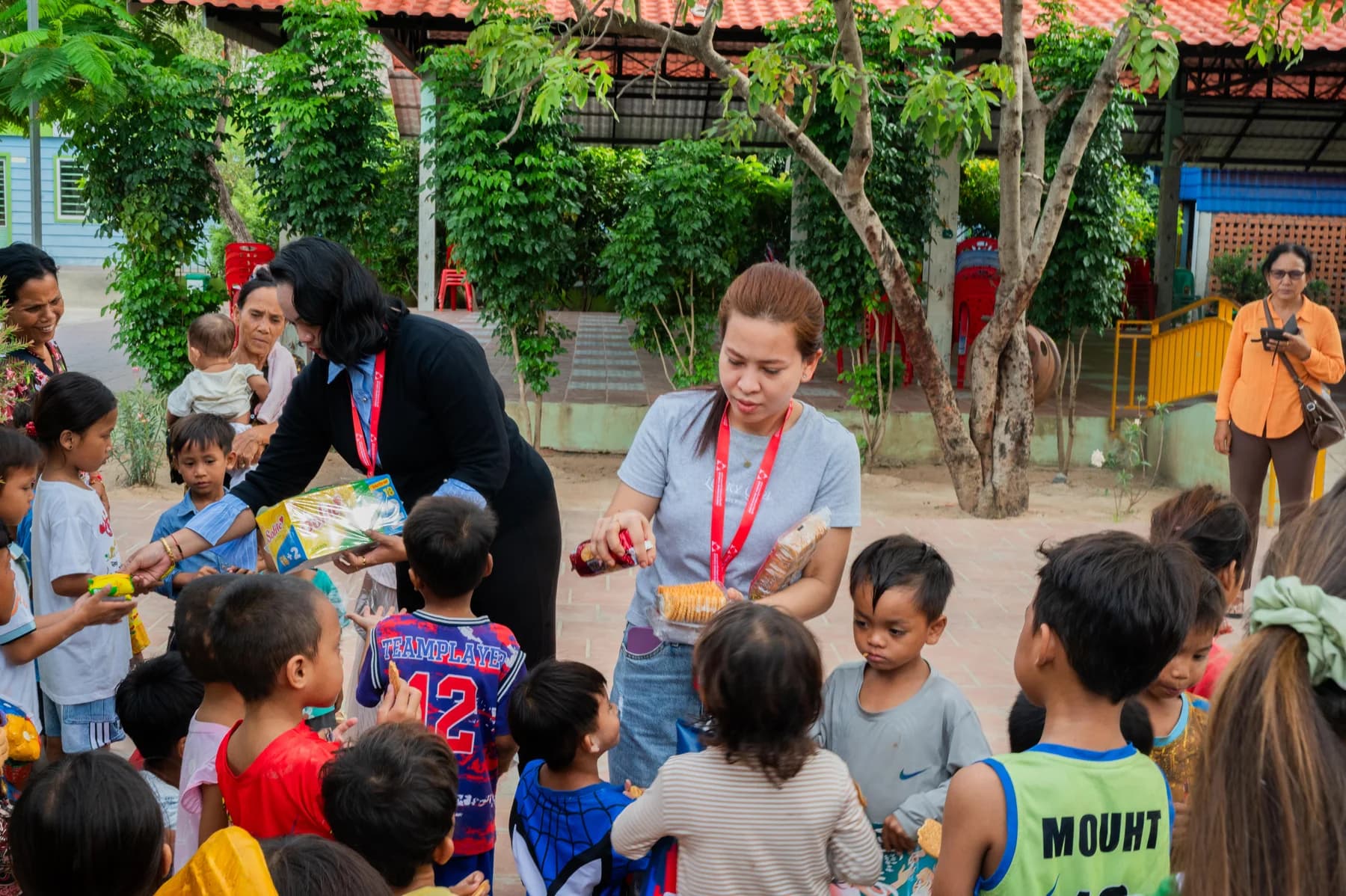 999 Toys for Cambodian Childrenβs Smiles